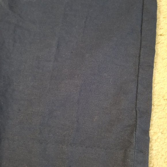 Women's Linen Blend Pants - Picture 6 of 9